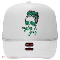 Eagles Girl Messy Bun Hat thumb 0