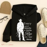 Every Girl Needs A Little Rip In Her Jeans Hoodie thumb 4