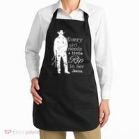 Every Girl Needs A Little Rip In Her Jeans Apron thumb 2
