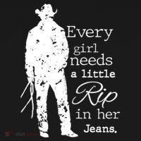 Every Girl Needs A Little Rip In Her Jeans Women's Hoodie thumb 2