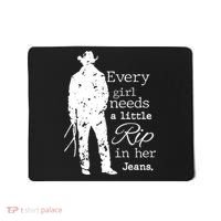 Every Girl Needs A Little Rip In Her Jeans Mousepad thumb 0