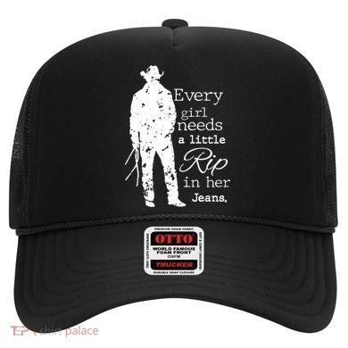 Every Girl Needs A Little Rip In Her Jeans Hat