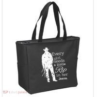 Every Girl Needs A Little Rip In Her Jeans Tote Bag thumb 2
