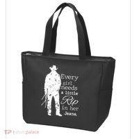 Every Girl Needs A Little Rip In Her Jeans Tote Bag thumb 3