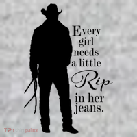 Every Girl Needs A Little Rip In Her Jeans Sweatshirt thumb 2