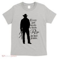 Every Girl Needs A Little Rip In Her Jeans T-Shirt thumb 0