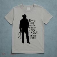 Every Girl Needs A Little Rip In Her Jeans T-Shirt thumb 5