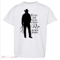 Every Girl Needs A Little Rip In Her Jeans Toddler T-Shirt thumb 0