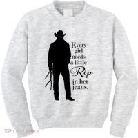 Every Girl Needs A Little Rip In Her Jeans Kids Sweatshirt thumb 0