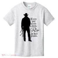 Every Girl Needs A Little Rip In Her Jeans Kids T-Shirt thumb 0