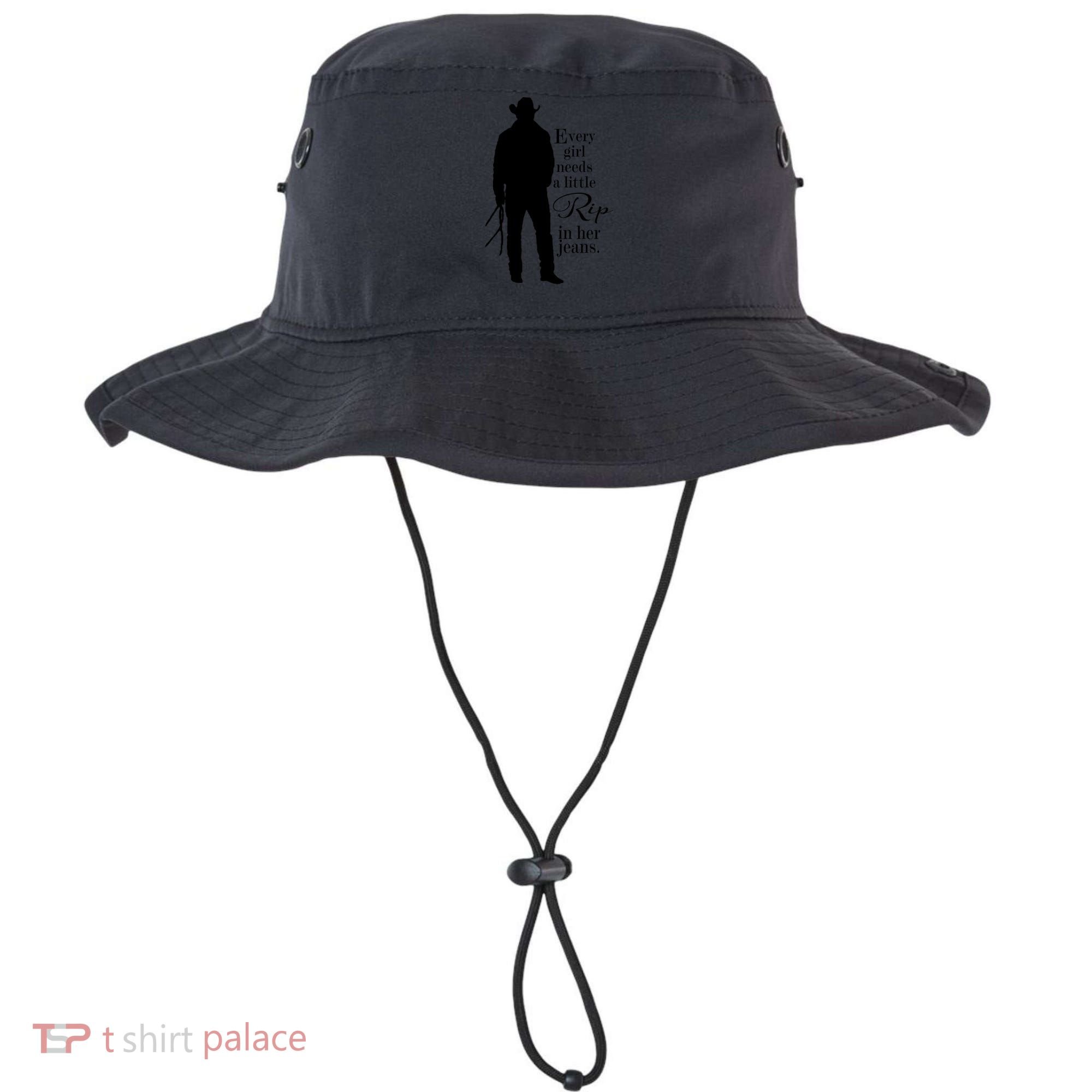Every Girl Needs A Little Rip In Her Jeans Bucket Hat