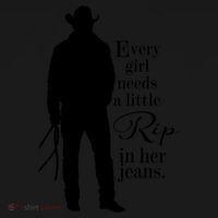 Every Girl Needs A Little Rip In Her Jeans Women's Hoodie thumb 2