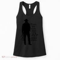 Every Girl Needs A Little Rip In Her Jeans Women's Tank Top thumb 0