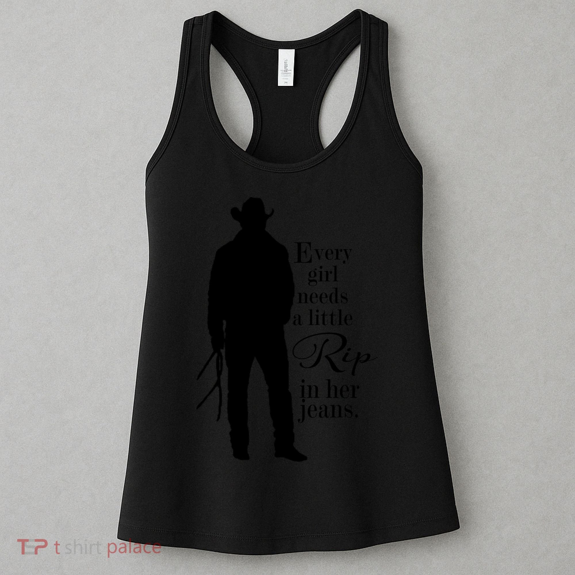 Every Girl Needs A Little Rip In Her Jeans Women's Tank Top