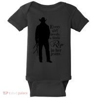 Every Girl Needs A Little Rip In Her Jeans Baby Bodysuit thumb 0