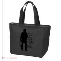 Every Girl Needs A Little Rip In Her Jeans Tote Bag thumb 3