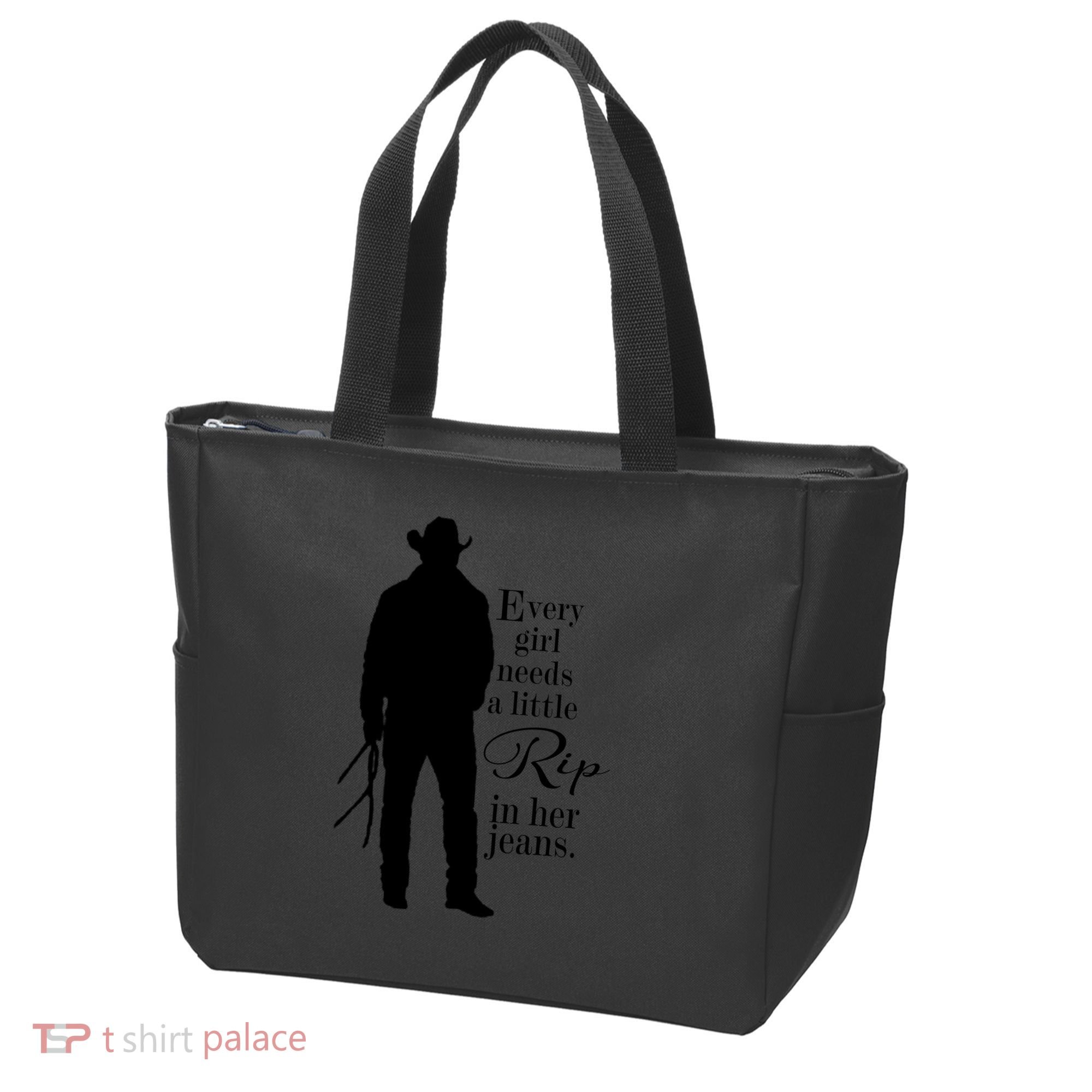 Every Girl Needs A Little Rip In Her Jeans Tote Bag
