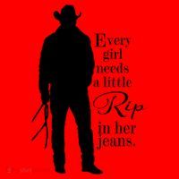 Every Girl Needs A Little Rip In Her Jeans Santa Hat thumb 1