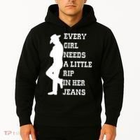 Every Girl Needs A Little Rip In Her Jeans Hoodie thumb 2