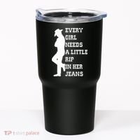 Every Girl Needs A Little Rip In Her Jeans Tumbler thumb 0