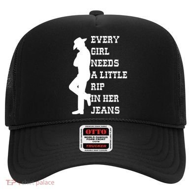 Every Girl Needs A Little Rip In Her Jeans Hat