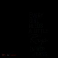 Every Girl Needs A Little RIP In Her Jeans Funny Cowboy Coffee Mug thumb 5