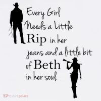 Every Girl Needs A Little Rip In Her Jeans And Beth In Her Soul T-Shirt thumb 7