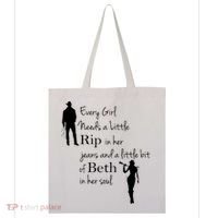 Every Girl Needs A Little Rip In Her Jeans And Beth In Her Soul Tote Bag thumb 0