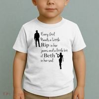 Every Girl Needs A Little Rip In Her Jeans And Beth In Her Soul Toddler T-Shirt thumb 2