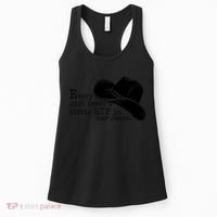 Every Girl Needs A Little Rip In Her Jeans Women's Tank Top thumb 0
