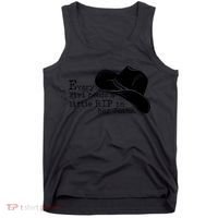 Every Girl Needs A Little Rip In Her Jeans Tank Top thumb 0