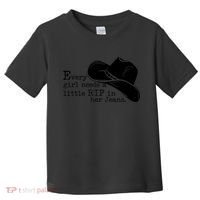 Every Girl Needs A Little Rip In Her Jeans Toddler T-Shirt thumb 0