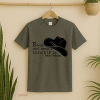 Every Girl Needs A Little Rip In Her Jeans T-Shirt thumb 2