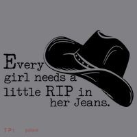 Every Girl Needs A Little Rip In Her Jeans T-Shirt thumb 5