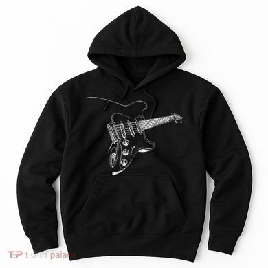 Electric Guitar Player Gift Hoodie