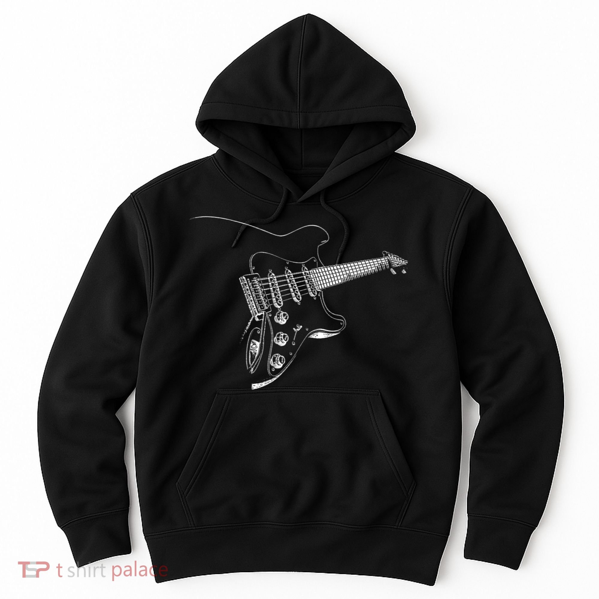 Electric Guitar Player Gift Hoodie