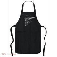 Electric Guitar Player Gift Apron thumb 0