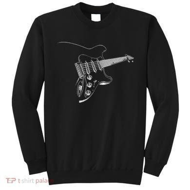 Electric Guitar Player Gift Sweatshirt