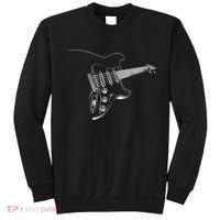 Electric Guitar Player Gift Sweatshirt thumb 0