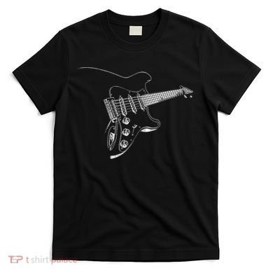 Electric Guitar Player Gift T-Shirt
