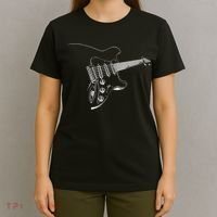 Electric Guitar Player Gift T-Shirt thumb 4