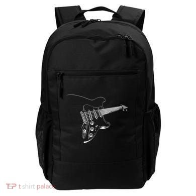 Electric Guitar Player Gift Backpack