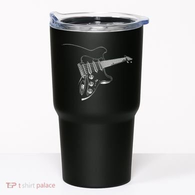 Electric Guitar Player Gift Tumbler