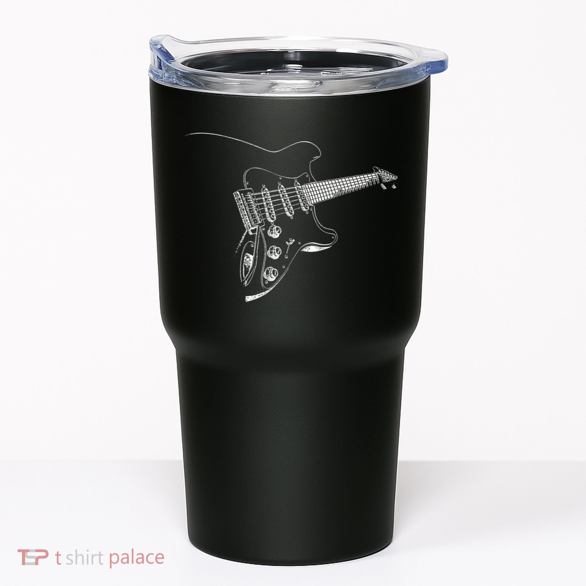 Electric Guitar Player Gift Tumbler