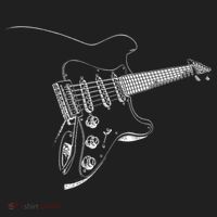 Electric Guitar Player Gift Tumbler thumb 3