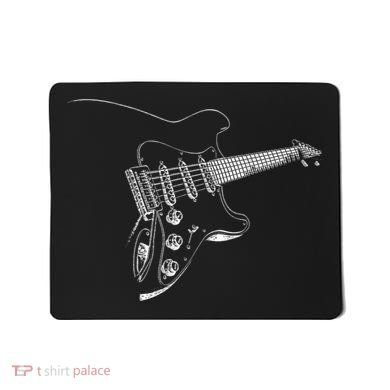 Electric Guitar Player Gift Mousepad