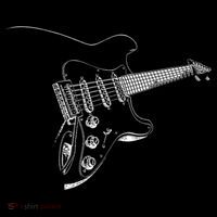 Electric Guitar Player Gift Mousepad thumb 1