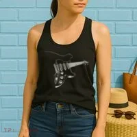 Electric Guitar Player Gift Women's Tank Top thumb 2