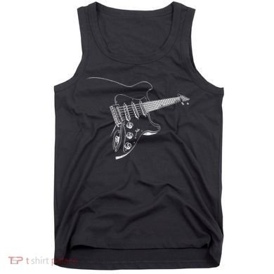 Electric Guitar Player Gift Tank Top