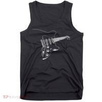 Electric Guitar Player Gift Tank Top thumb 0